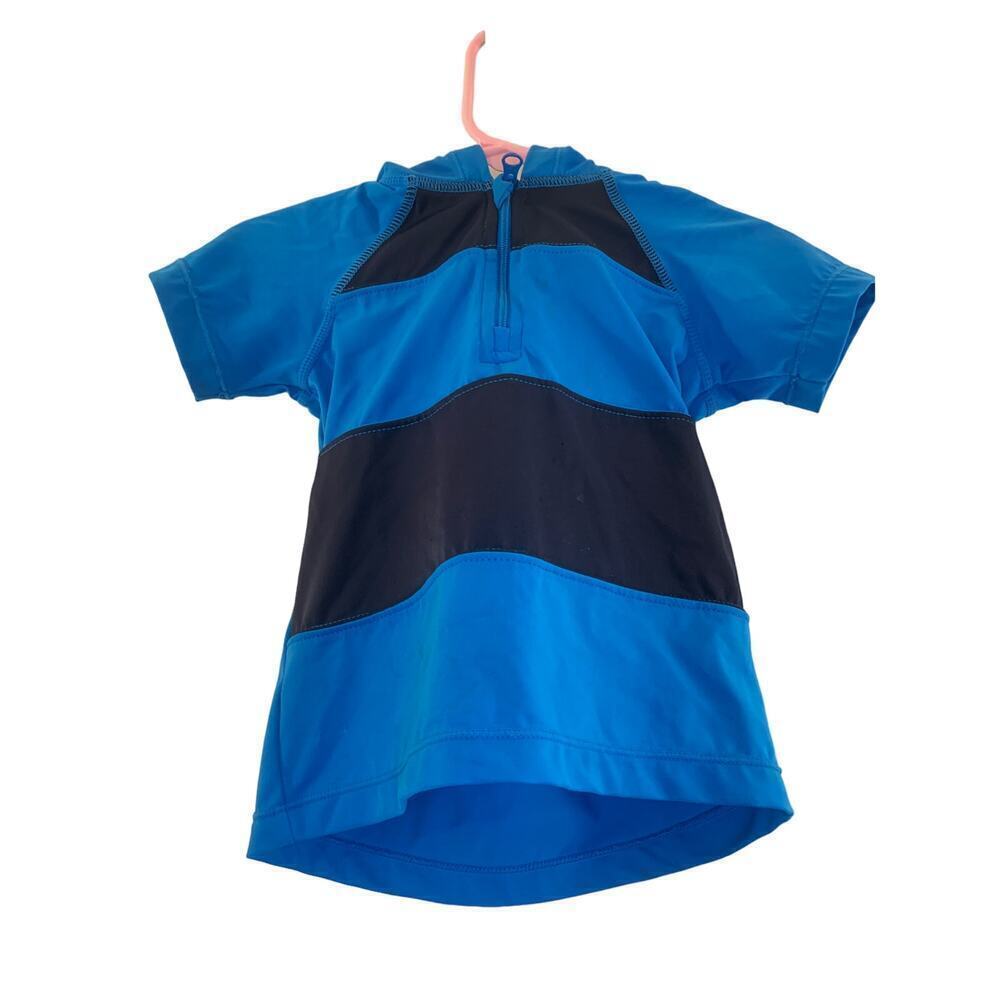 GAP Boy’s Scuba Hood RashGuard Swim Top / Size: 12-18 Months